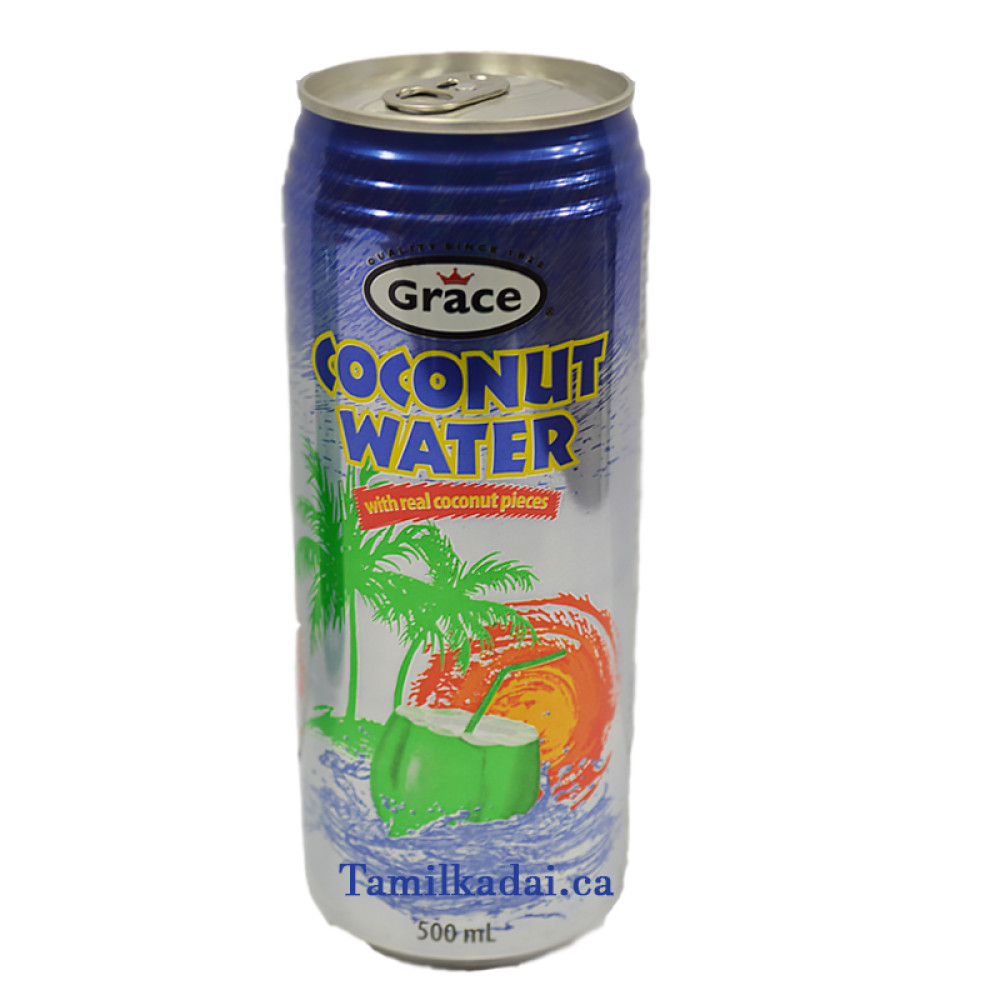 Coconut Water (500 Ml) -Can- Grace - இளநீர் 