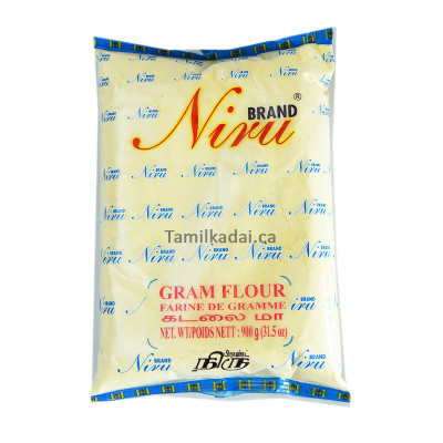 Gram Dhal Flour (900 g) - Niru - கடலை மா