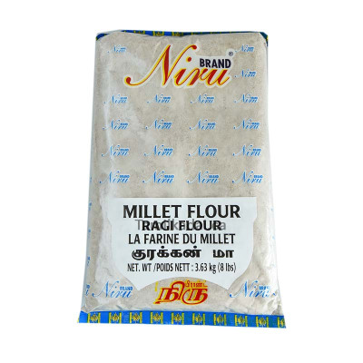 Kurakkan Flour-Millet (8 lb) - Niru - குரக்கன் மா 