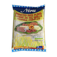 Roasted White Rice Flour (2Kg) - Niru - வறுத்த வெள்ளை அரிசி மா 