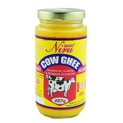 Cow Ghee (227 g) - Niru - சுத்தமான பசு நெய்