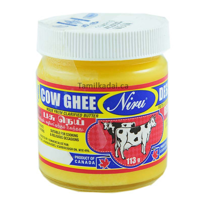 Cow Ghee (113 g) - Niru - சுத்தமான பசு நெய்