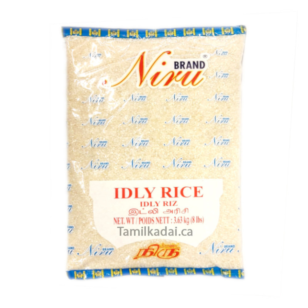 Idly Rice  (8 lb) - Niru Brand - இட்லி அரிசி