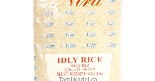 Idly Rice (8 lb) - Niru Brand - இட்லி அரிசி