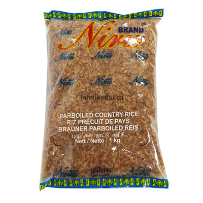 Par Boiled Country Rice (1 Kg) - Niru - நாட்டு குத்தரிசி 