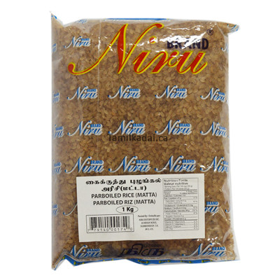Par Boiled Rice Matta (1 Kg) - Niru - குத்தரிசி 