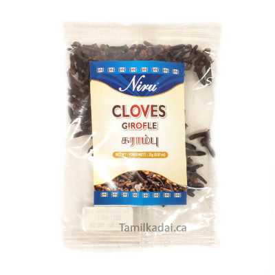 Cloves (25 g) - Niru - கிராம்பு