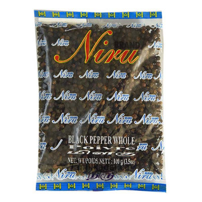 Black Pepper (100 g) - Niru - மிளகு