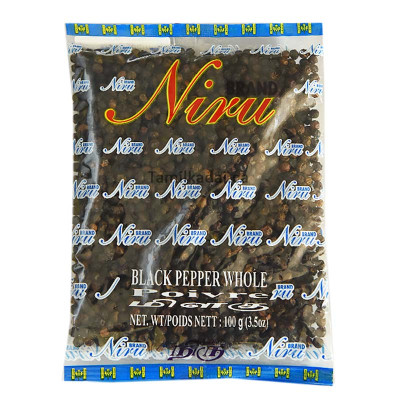 Black Pepper (200 g) - Niru - மிளகு