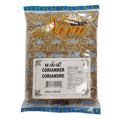 Coriander (250 g) - Niru - மல்லி