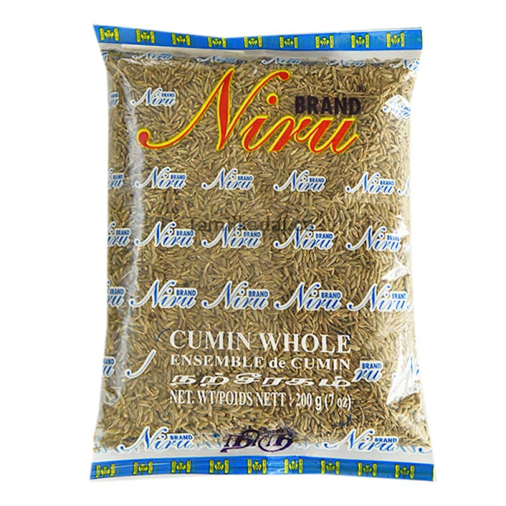 Cumin Whole (400 g) - Niru - நற்சீரகம்