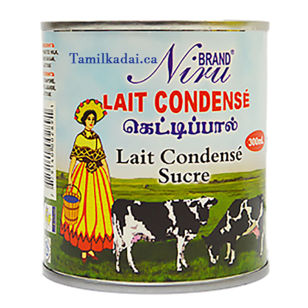 CONDENSED MILK (300 ml) - Niru - கெட்டிப்பால்
