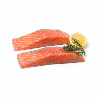 Salmon Fish Slice (1.5lb to 2lb) - சல்மன் மீன்