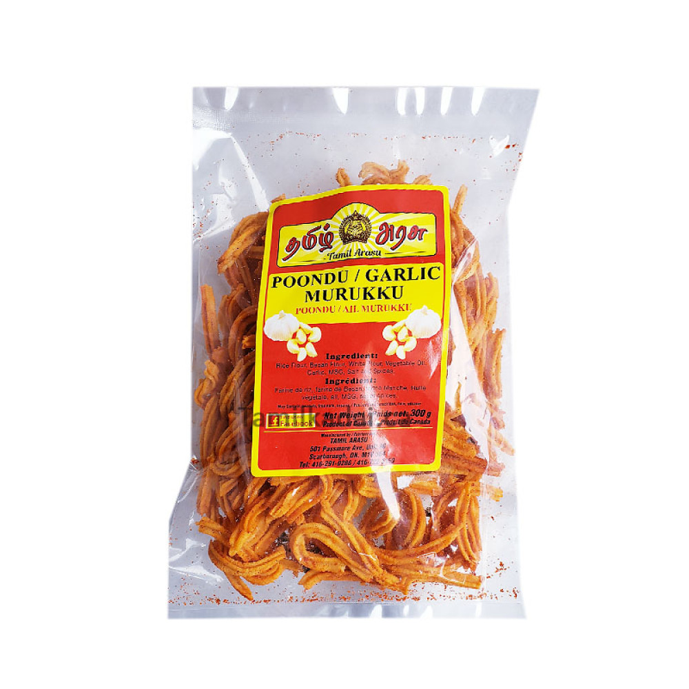 Garlic Murukku (300 g) - Tamil Arasu - உள்ளி முறுக்கு 