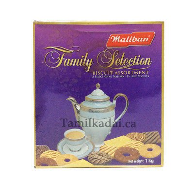 Maliban Family Selection  (1 kg) - பிஸ்கட்