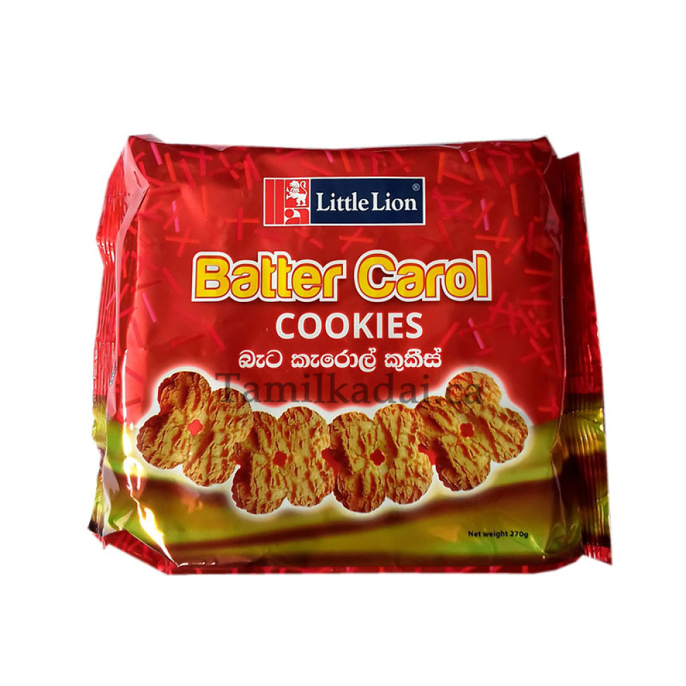 Little Lion Batter Carol Biscuit  (360 g) - பிஸ்கட் 