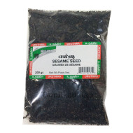 Sesame Seed Black (200 g) - Uruthira Brand -கறுப்பு எள்ளு