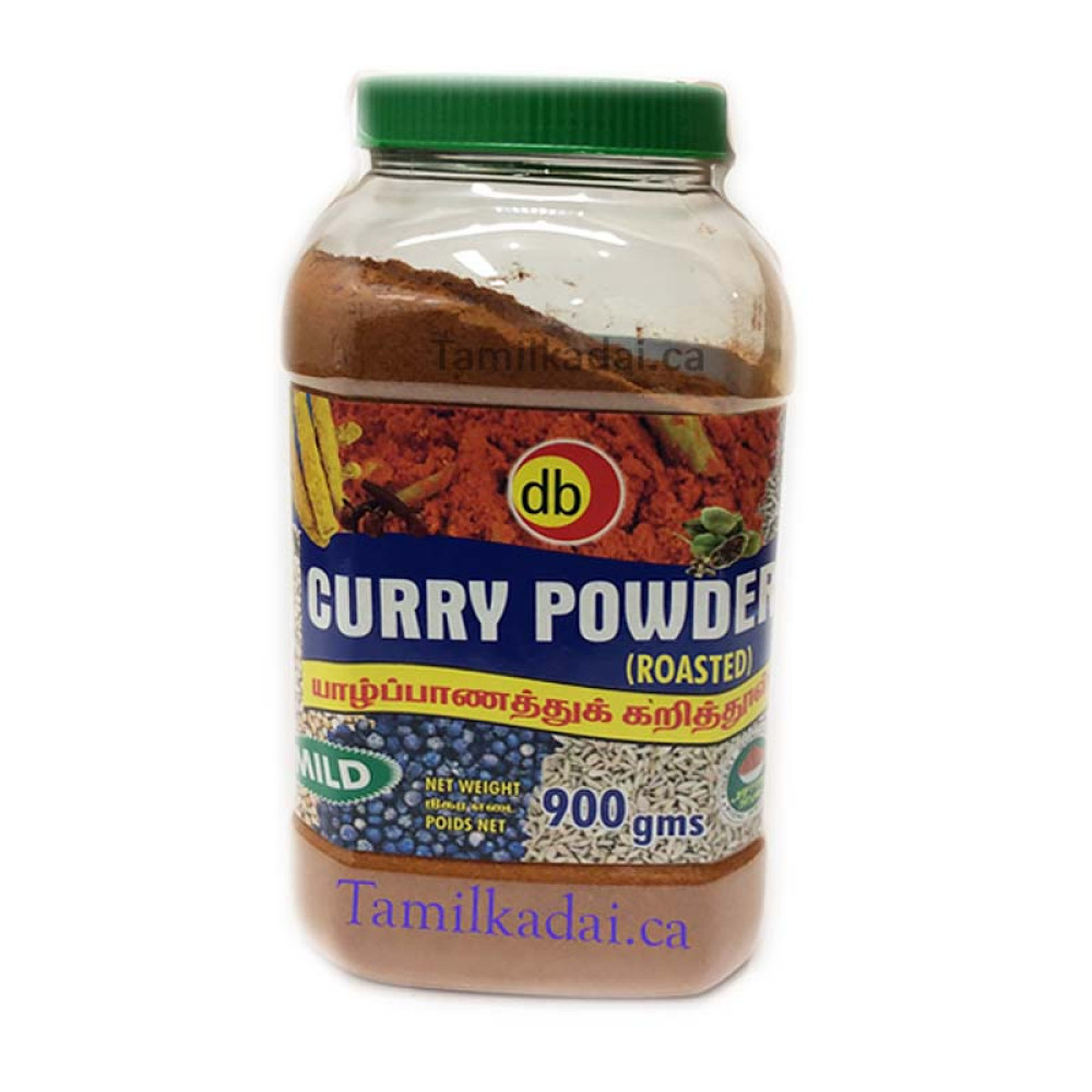 Curry Powder-Jaffna-Roasted-Mild Bottle (900 g) - Vaaniy Brand -வறுத்த மிளகாய்தூள்