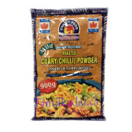 Jaffna Roasted Curry Powder Mild Bag  (900 g) -  Vaaniy Brand - வறுத்த மிளகாய்தூள்