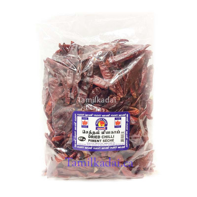 Dry Chilli (400 g) - Vaaniy - உலர்ந்த மிளகாய்