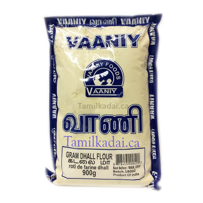 Gram Dhal Flour  (900 g) - Vaaniy Brand - கடலை மா