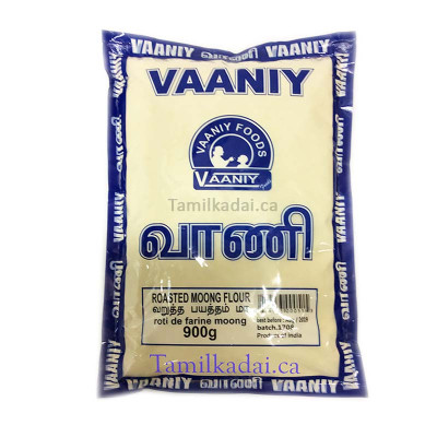 Roasted Mung Flour (900 g) - Vaaniy Brand - வறுத்த பயற்றம்மா 