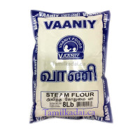 Steamed Flour (8 Lb) - Vaaniy Brand -அவித்த மா