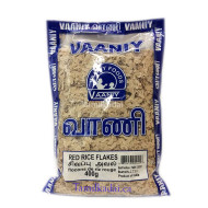 Red Rice Flakes (400 g) - Vaaniy - சிவப்பு  அவல் 